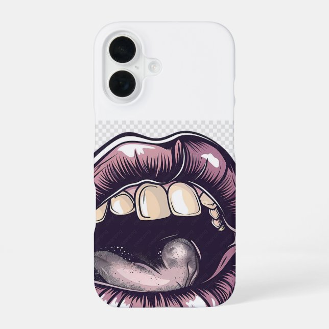 Young  iPhone case (Back)