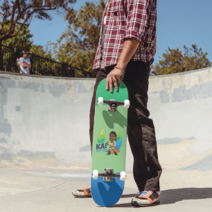 Young Jedi Adventures Kai Brightstar Skateboard