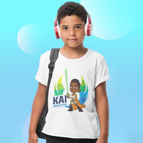 Young Jedi Adventures Kai Brightstar T_Shirt