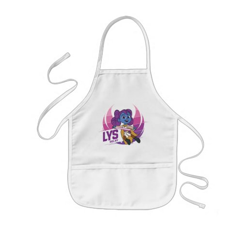 Young Jedi Adventures Lys Solay Kids Apron