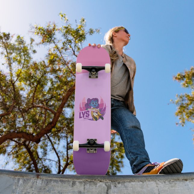 Young Jedi Adventures Lys Solay Skateboard (Outdoor 1)