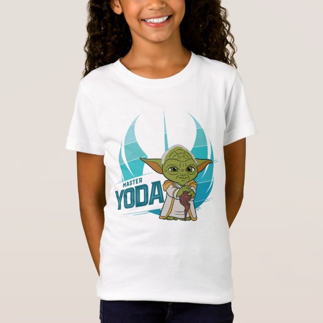 Young Jedi Adventures Master Yoda T-Shirt (Front)