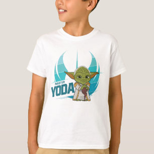 Young Jedi Adventures Master Yoda T-Shirt