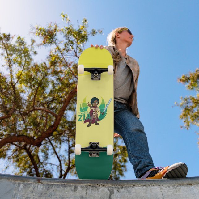 Young Jedi Adventures Master Zia Skateboard (Outdoor 1)