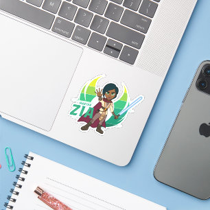 Young Jedi Adventures Master Zia Sticker