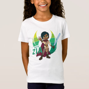 Young Jedi Adventures Master Zia T-Shirt