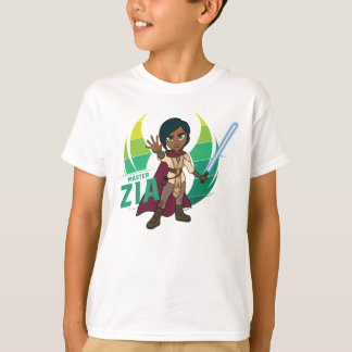 Young Jedi Adventures Master Zia T-Shirt