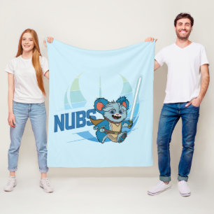 Young Jedi Adventures Nubs Fleece Blanket