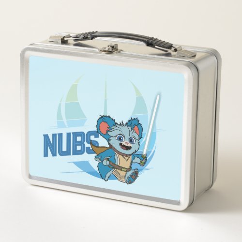 Young Jedi Adventures Nubs Metal Lunch Box