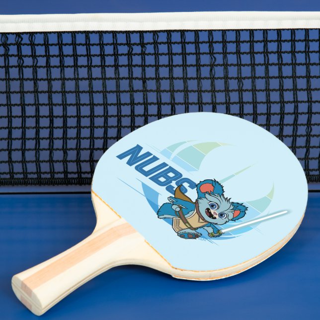 Young Jedi Adventures Nubs Ping Pong Paddle (Insitu)