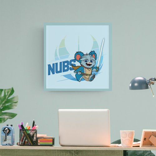 Young Jedi Adventures Nubs Poster