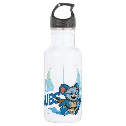 Young Jedi Adventures Nubs Stainless Steel Water Bottle