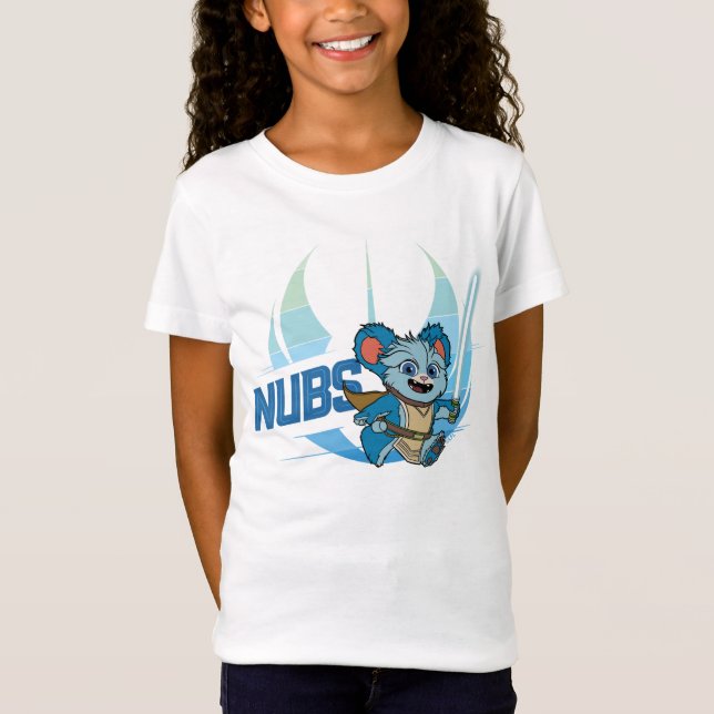 Young Jedi Adventures Nubs T-Shirt (Front)