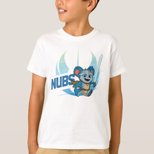 Young Jedi Adventures Nubs T_Shirt