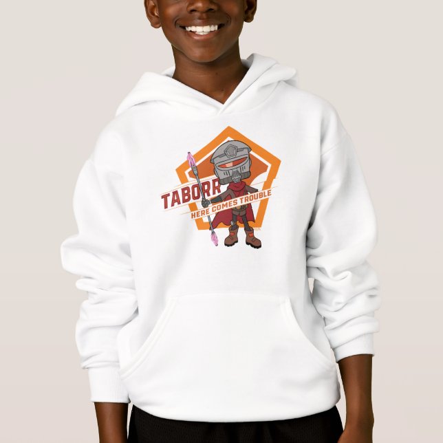 Young Jedi Adventures Taborr Hoodie (Front)