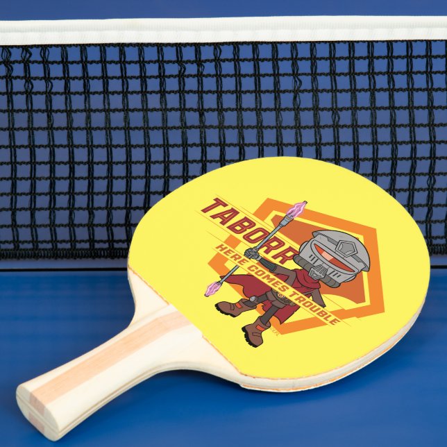 Young Jedi Adventures Taborr Ping Pong Paddle (Insitu)
