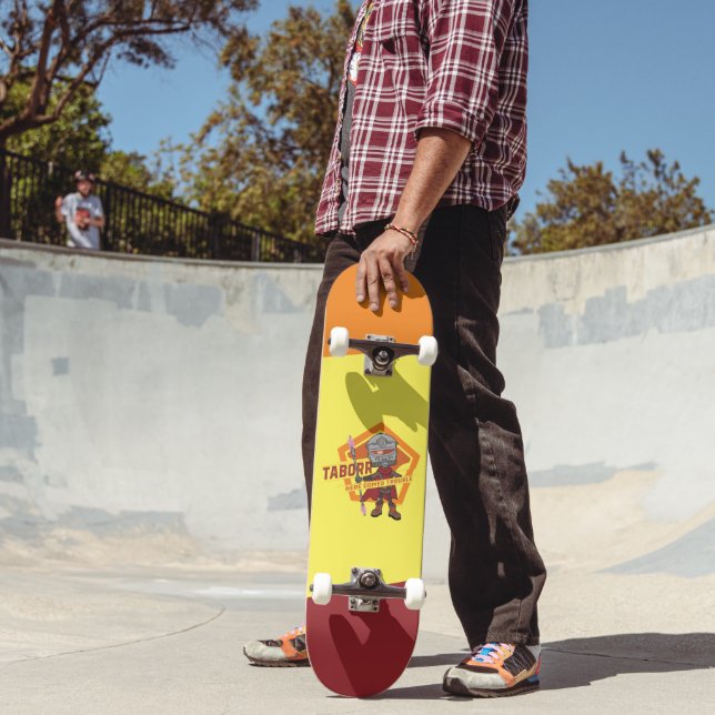 Young Jedi Adventures Taborr Skateboard (Outdoor 2)