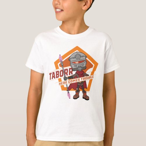 Young Jedi Adventures Taborr T_Shirt