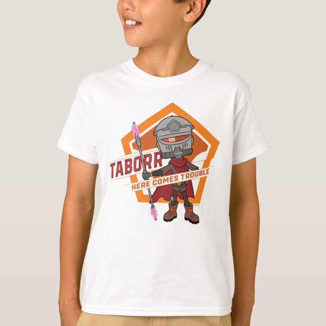 Young Jedi Adventures Taborr T-Shirt (Front)