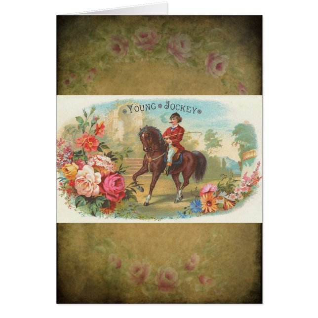 Young Jockey Cards (Front)