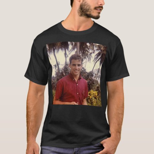 Young Joe Biden Classic T_Shirt