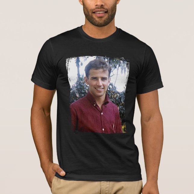 Young Joe Biden T-Shirt (Front)