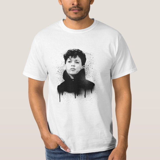Young Kamala Harris Graffiti Art T-Shirt (Front)