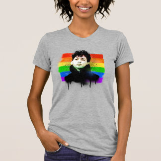 Young Kamala Harris Pride T-Shirt