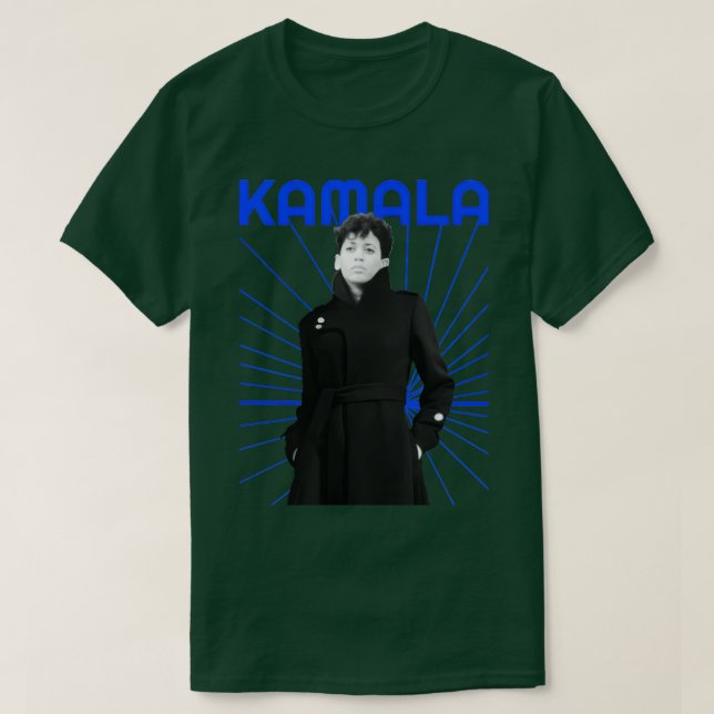 Young Kamala  shirt Kamala (Design Front)