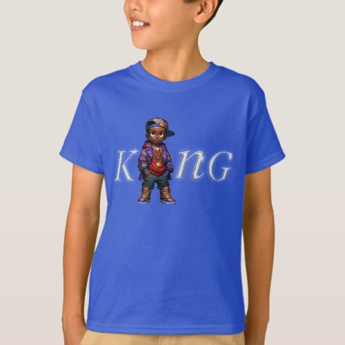 Young_King_01 Relaxed T_shirt