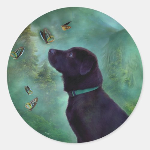 Young Lab & Buttys Art Sticker