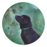 Young Lab & Buttys Art Sticker