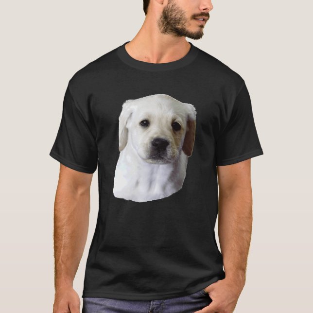Young Labrador Retriever Puppy T-Shirt (Front)