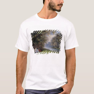 Young ladies by a river T-Shirt
