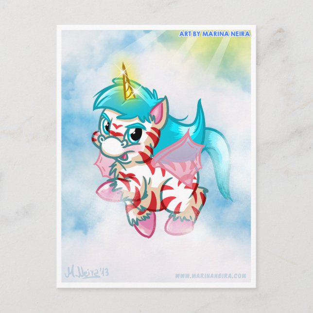 Young Laser Postcard (Front)