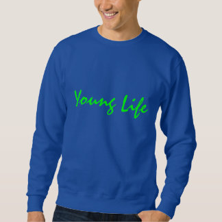 Young life sweatshirt with lettering