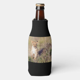 Young lion bottle cooler