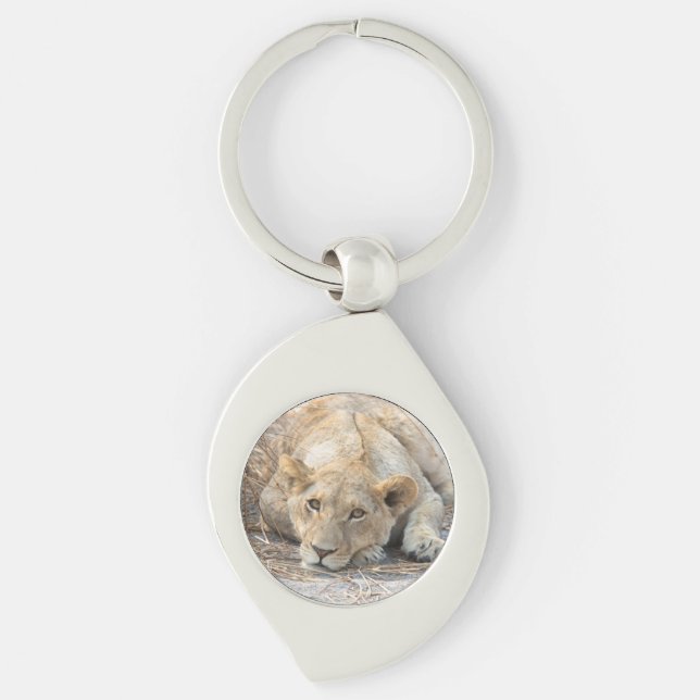 Young lion keychain (Front)