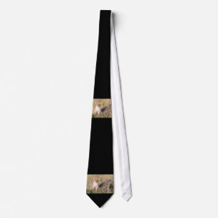 Young lion neck tie