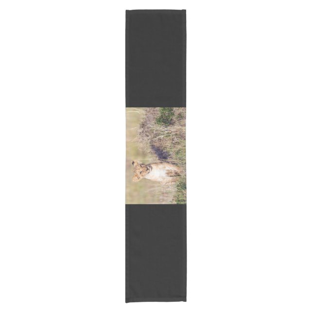 Young lion short table runner (Front)
