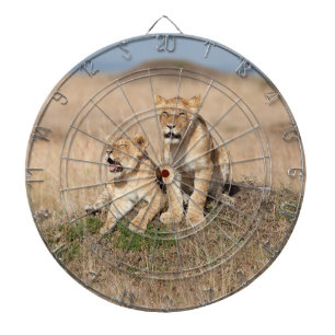 Young lions dart board