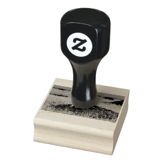Young lions rubber stamp (Stamp)