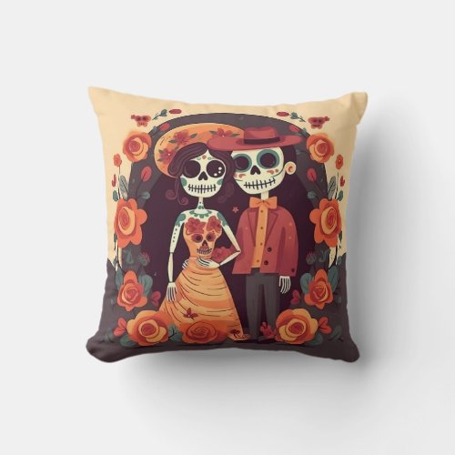 Young Love DOD Throw Pillow