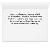 Young Love, Forever Love Cards (Inside Horizontal (Bottom))
