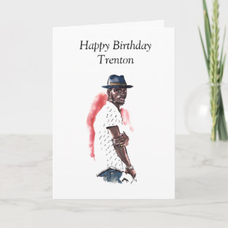Young Man Birthday Card