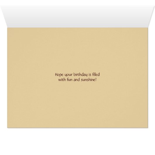 Young Man Birthday - Eastern Garter Snake (Inside Horizontal (Bottom))