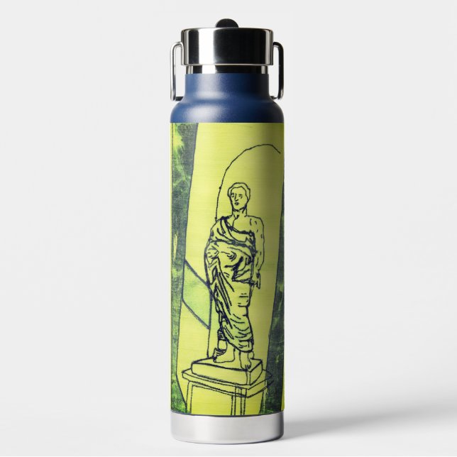Young man water bottle (Front)