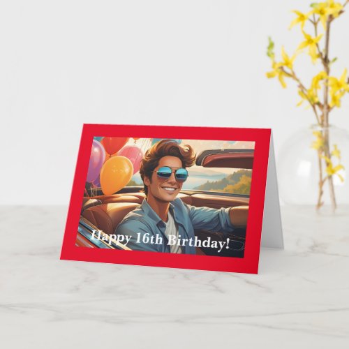 Young Man's 16th Birthday, 5