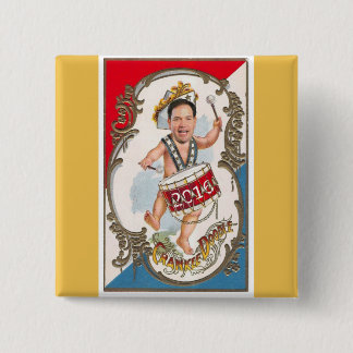Young Marco Rubio 2016 Button