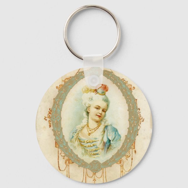 Young Marie Antoinette Keychain (Front)